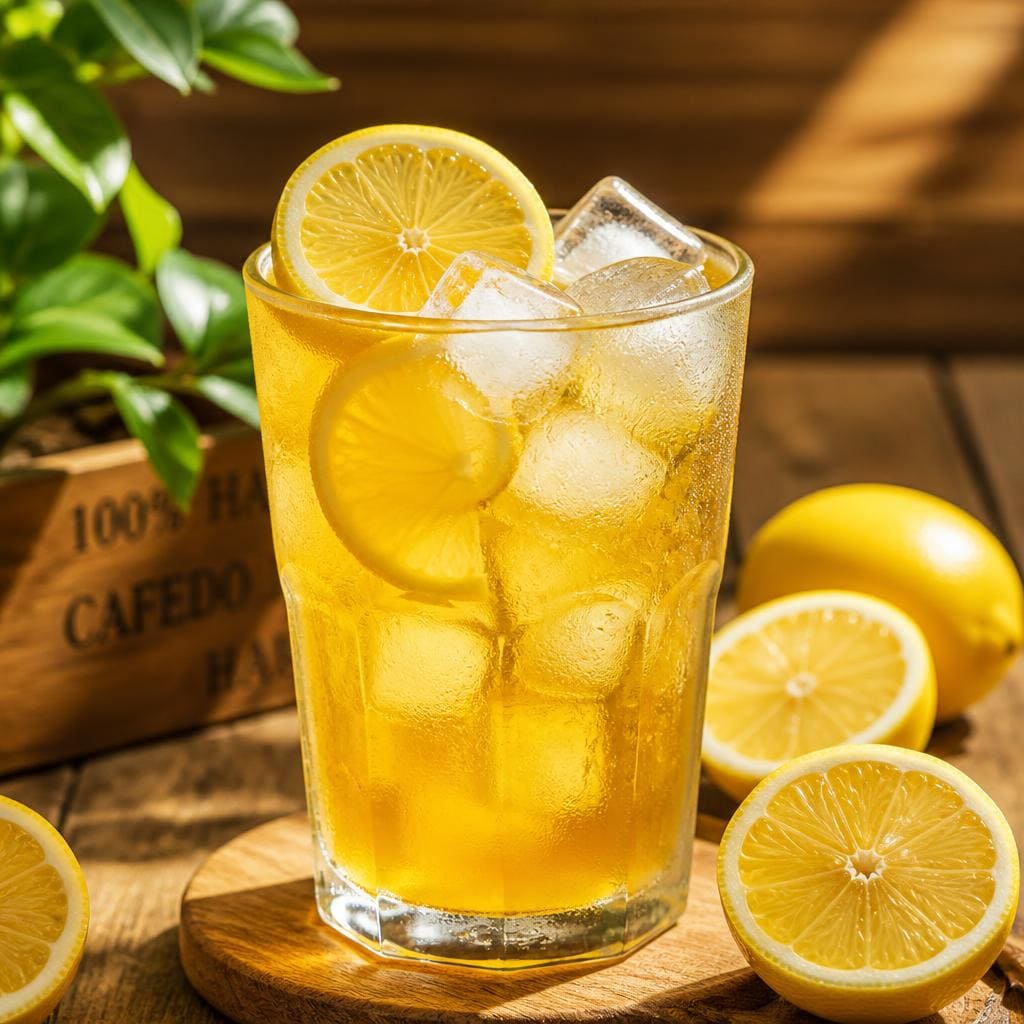 Bakmi Golek Es Teh Lemon